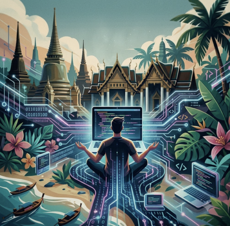 Freelancing in Thailand